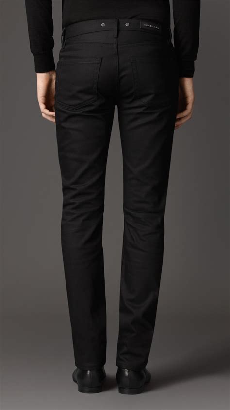 burberry london black jeans|authentic Burberry jeans.